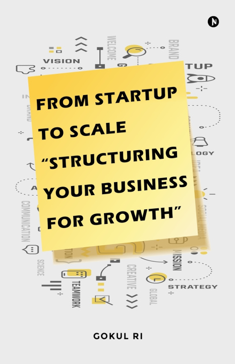Kniha From Startup to Scale Gokul RI
