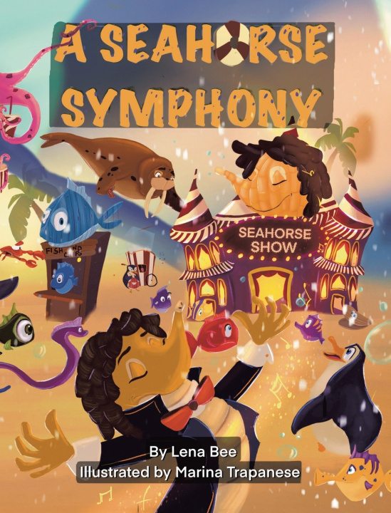 Kniha A Seahorse Symphony Lena Bee
