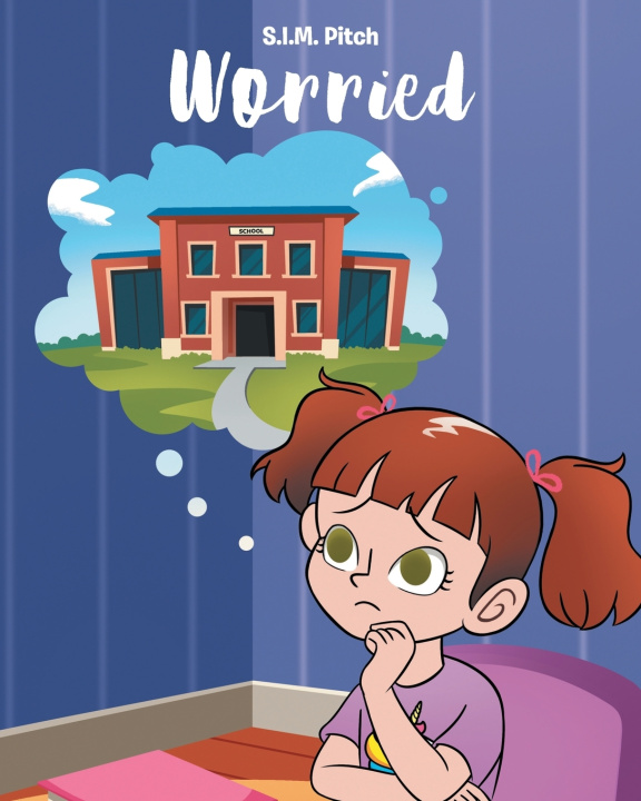 Kniha Worried S.I.M. Pitch