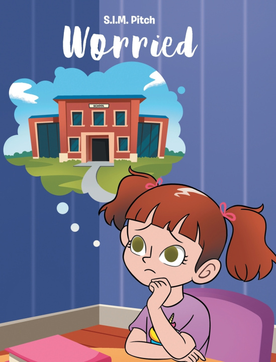 Kniha Worried S.I.M. Pitch
