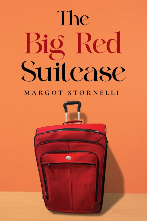 Kniha The Big Red Suitcase Margot Stornelli