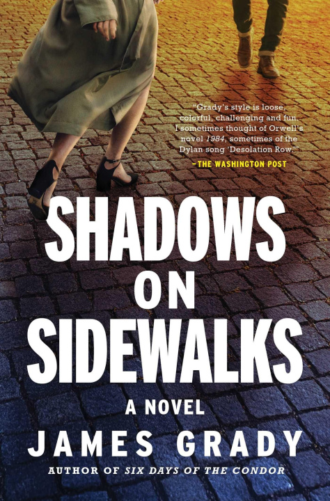 Kniha Shadows on Sidewalks James Grady