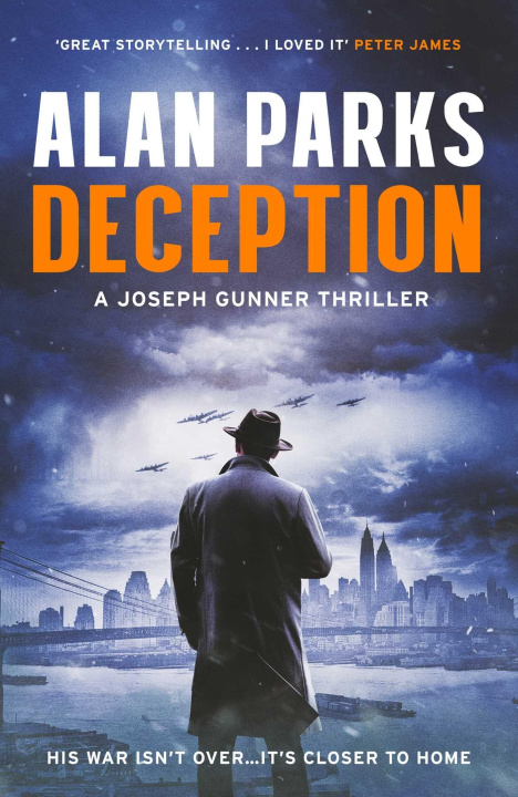 Kniha Deception PARKS ALAN