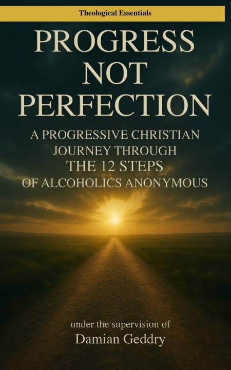 Kniha Progress, Not Perfection Damian Geddry
