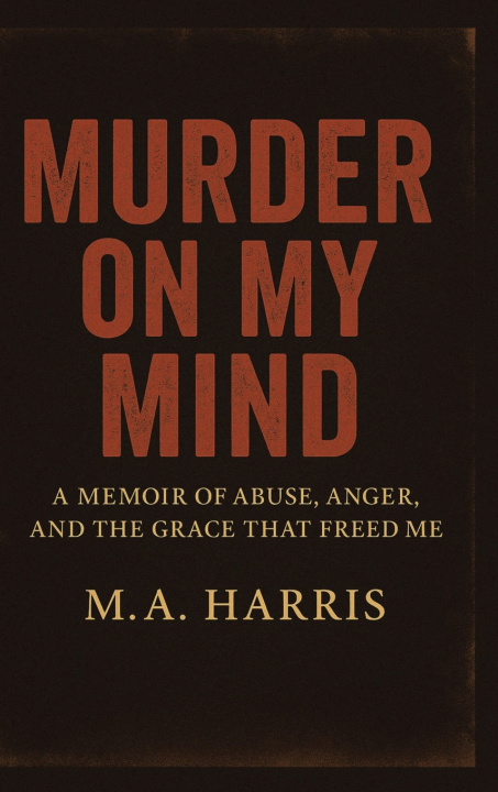 Kniha Murder on My Mind . Harris M.A
