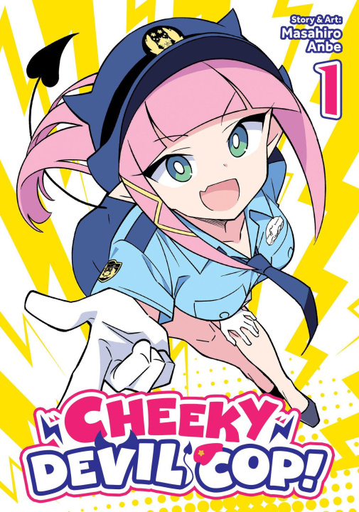Kniha Cheeky Devil Cop! Vol. 1 ANBE