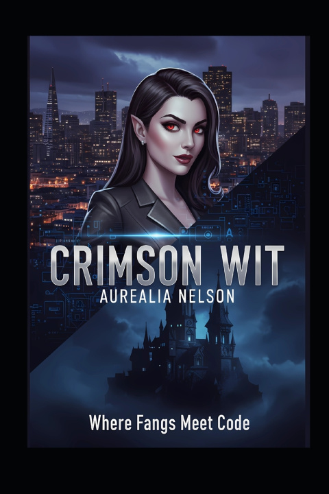 Kniha Crimson Wit Aurealia Nelson