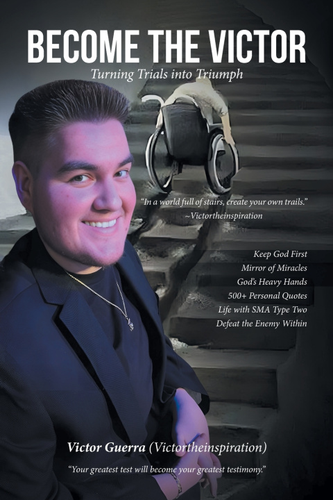 Knjiga Become the Victor Victor Guerra (Victortheinspiration)