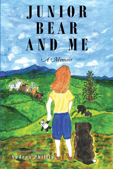 Kniha Junior Bear and Me Andrea Phillip