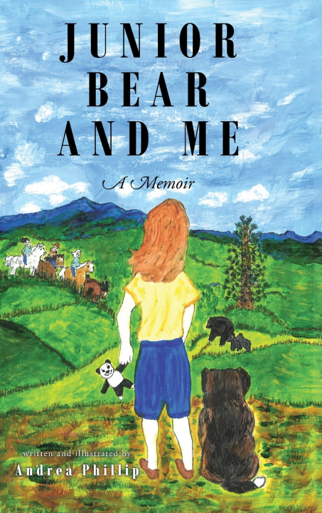 Kniha Junior Bear and Me Andrea Phillip