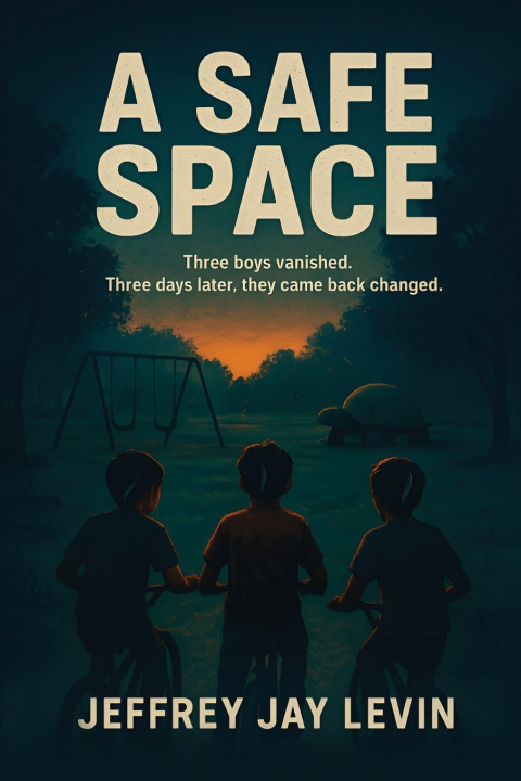 Kniha A SAFE SPACE Jeffrey Levin
