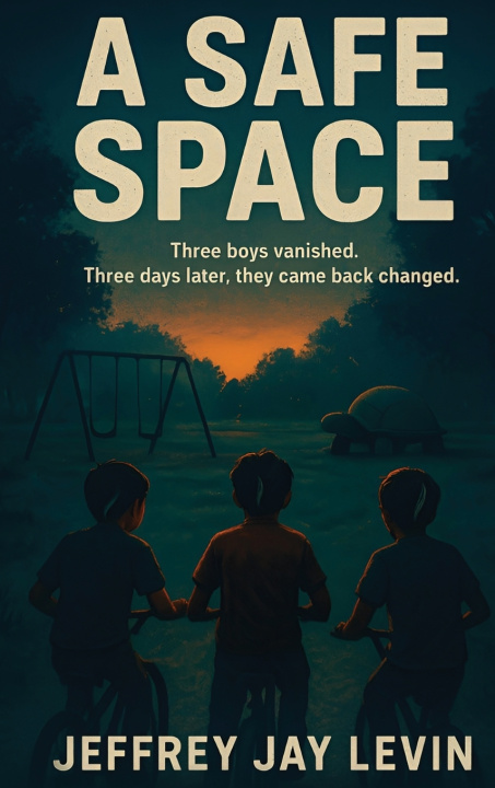Kniha A SAFE SPACE Jeffrey Levin