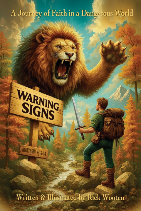Knjiga Warning Signs Rick Wooten