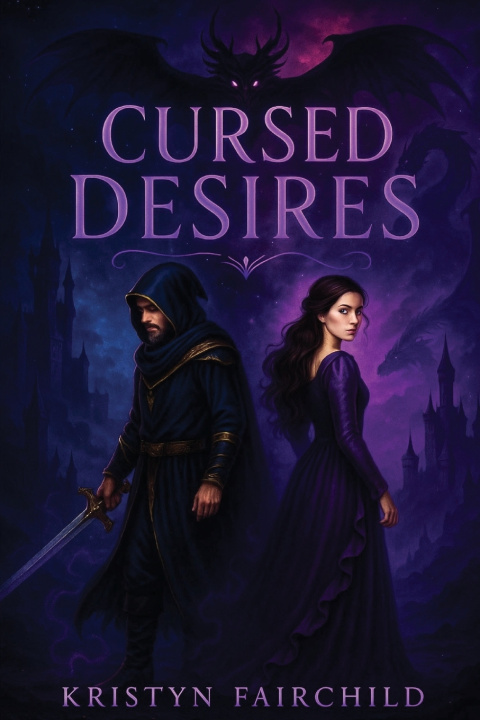 Knjiga Cursed Desires Kristyn Fairchild