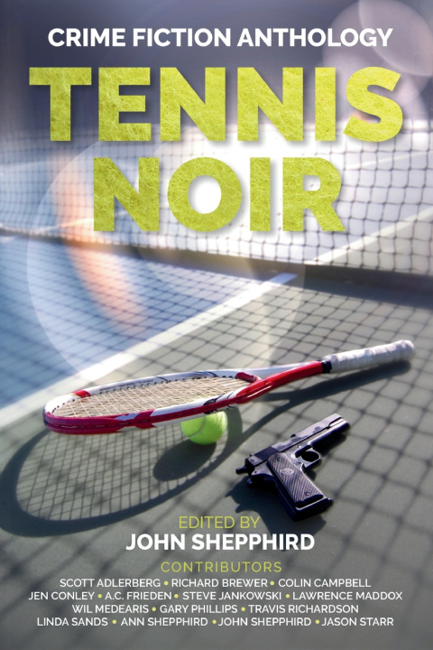 Książka Tennis Noir John Shepphird