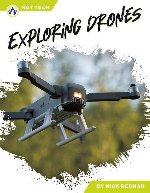 Book Exploring Drones Nick Rebman