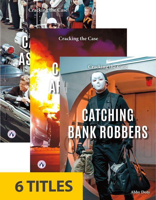 Libro Cracking the Case (Set of 6) 