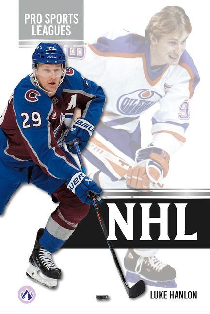 Kniha NHL Luke Hanlon