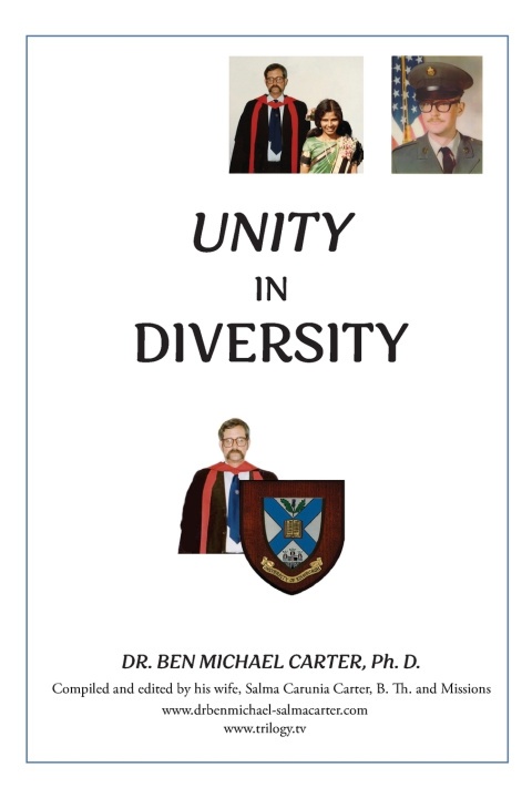 Kniha Unity in Diversity Salma Carunia Carter