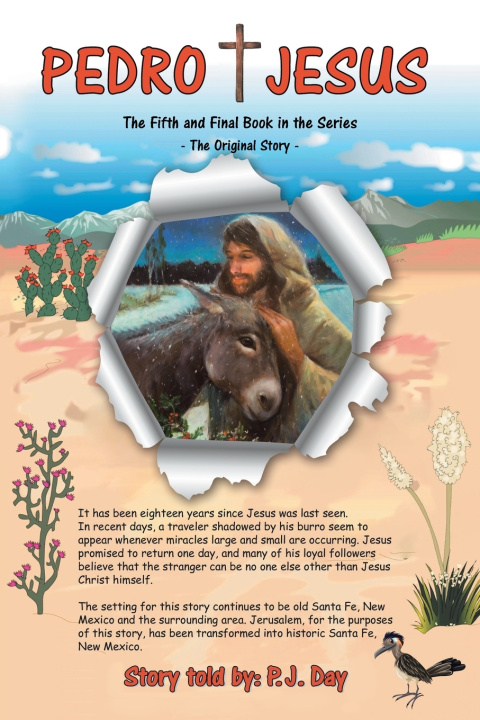 Kniha Pedro and Jesus P. J. Day