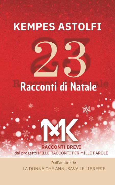 Knjiga 23 Racconti di Natale Kempes Astolfi