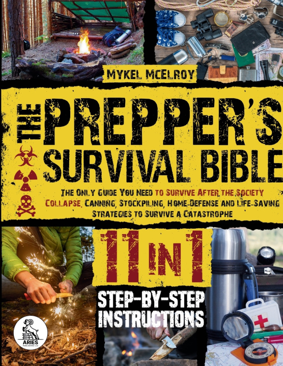 Knjiga Prepper's survival guide Mykel McElroy