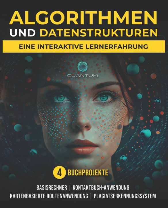Knjiga Algorithmen und Datenstrukturen mit Python Cuantum Technologies