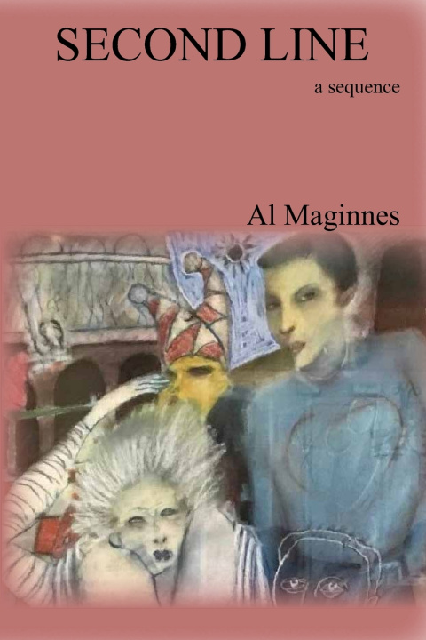 Kniha SECOND LINE a sequence Al Maginnes