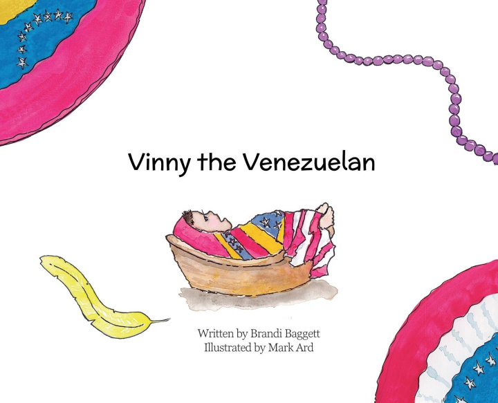 Kniha Vinny the Venezuelan 