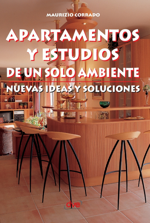 Kniha Apartamentos y estudios de un solo ambiente Maurizio Corrado