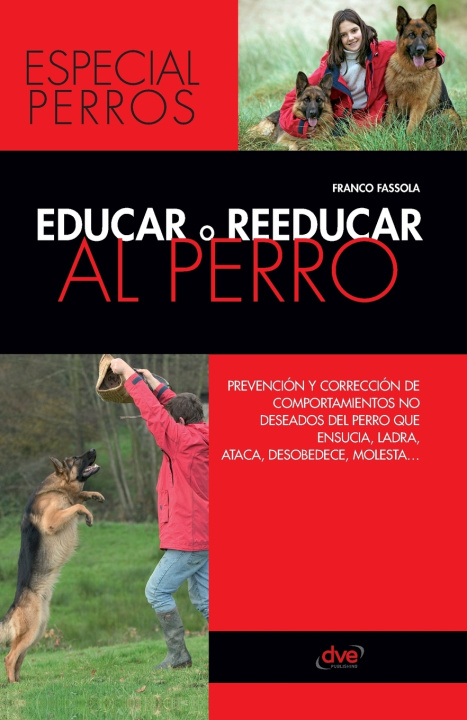 Kniha Educar o reeducar al perro Franco Fassola