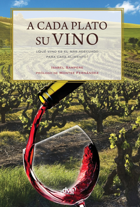 Kniha A cada plato su vino Isabel Sampere