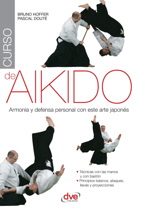 Kniha Curso de aikido Bruno Hoffer