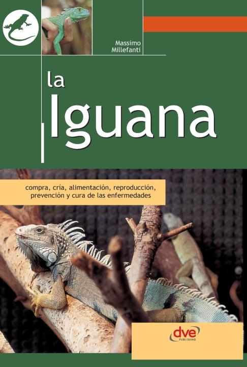 Kniha La iguana Massimo Millefanti