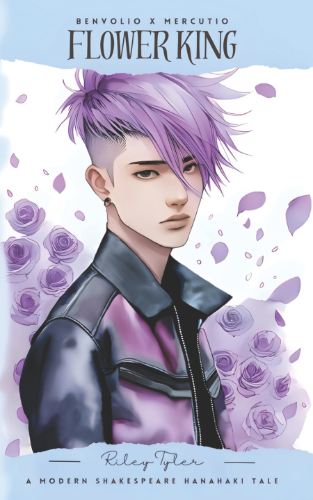 Kniha Flower King Riley Tyler