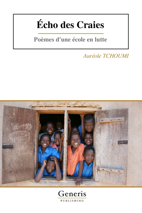 Kniha Écho des Craies Auréole TCHOUMI
