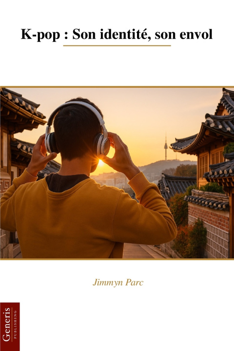 Kniha K-pop Jimmyn Parc