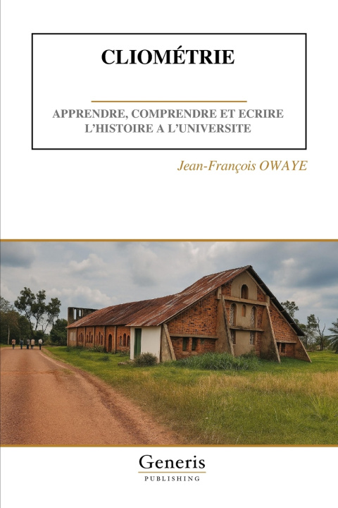 Kniha CLIOMÉTRIE Jean-François OWAYE
