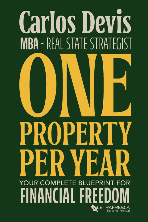 Kniha One Property Per Year Letra Fresca