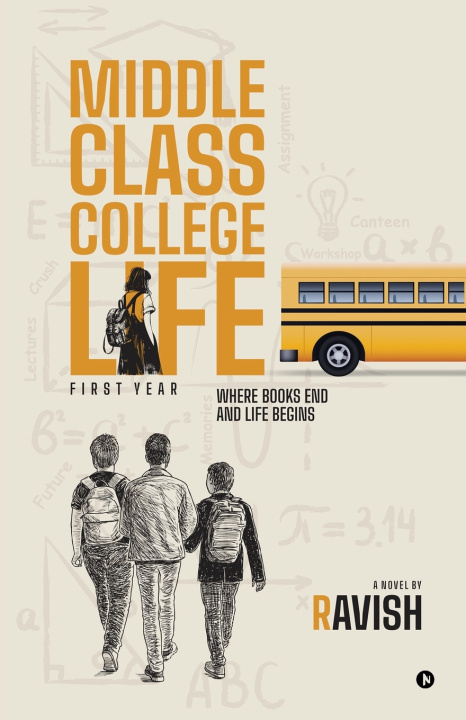 Kniha MIDDLE CLASS COLLEGE LIFE Ravish