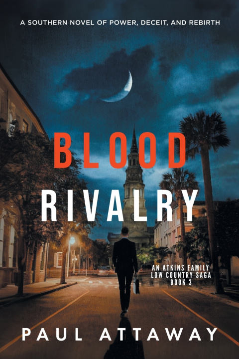 Kniha Blood Rivalry Paul Attaway