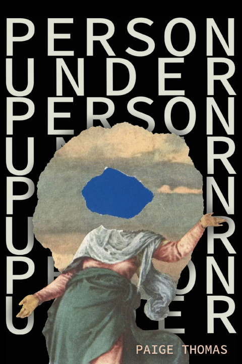 Kniha Person Under Paige Thomas