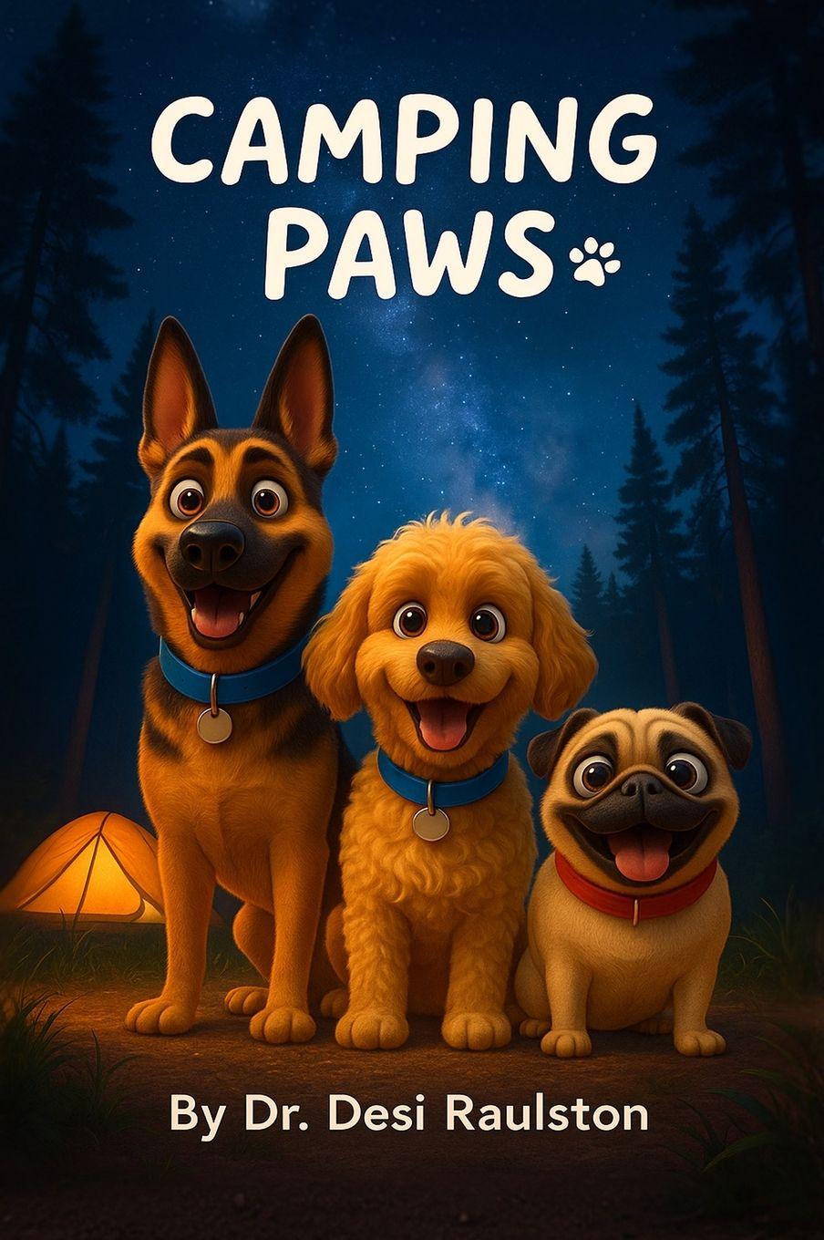 Knjiga Camping Paws 