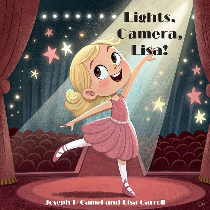 Kniha Lights, Camera, Lisa! 