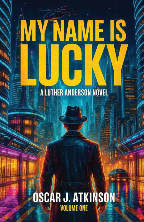 Kniha My Name is Lucky 