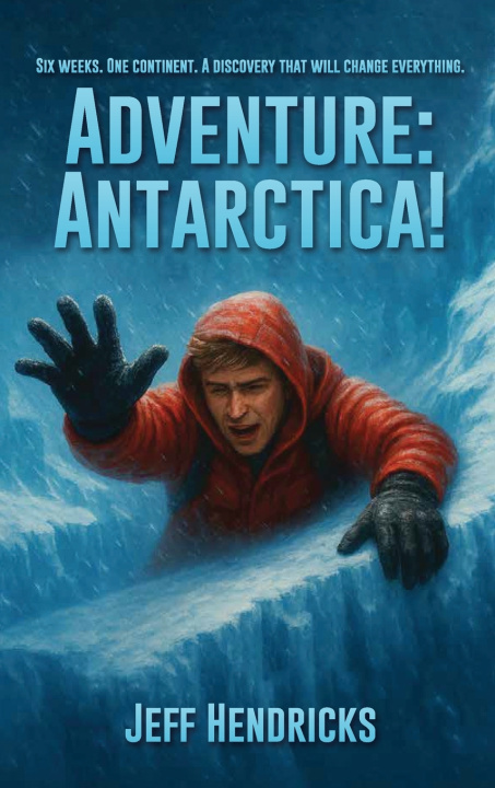 Kniha ADVENTURE Jeff Hendricks