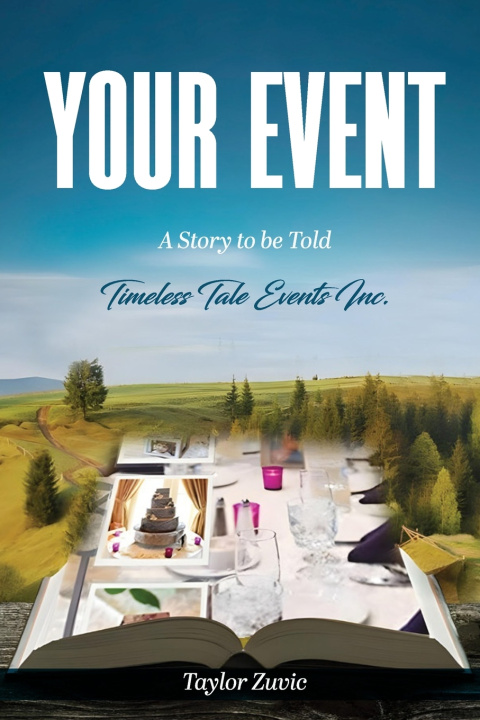 Kniha Your Event Taylor Zuvic