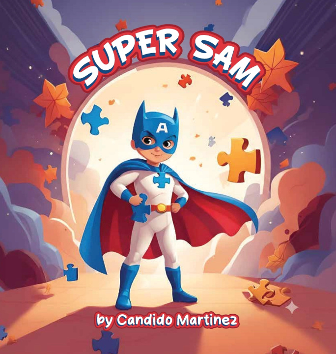 Kniha Super Sam Candido Martinez