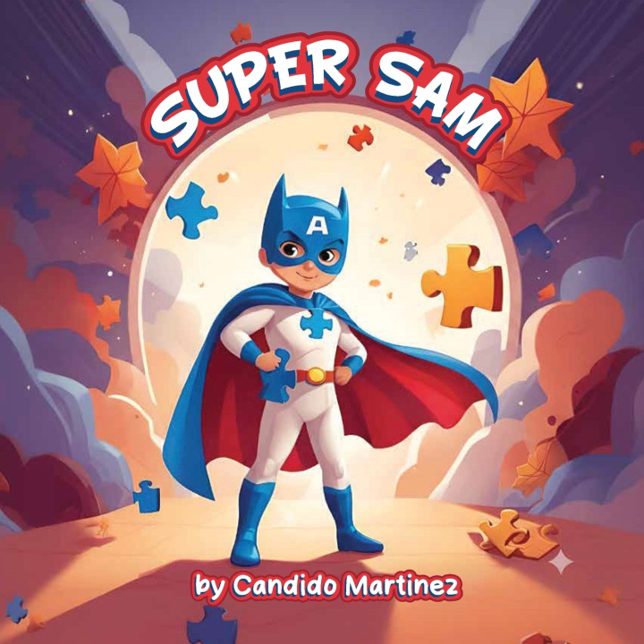 Kniha Super Sam Candido Martinez