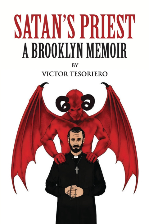 Kniha SATAN'S PRIEST Victor Tesoriero